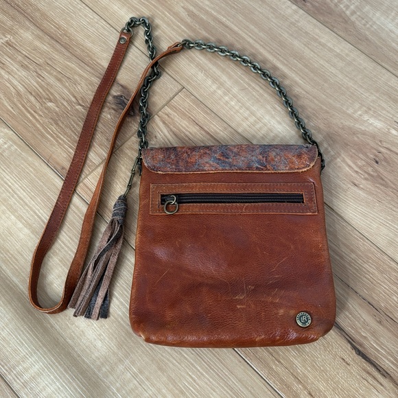 Leatherock satchel with an authentic turquoise stone - Picture 6 of 7